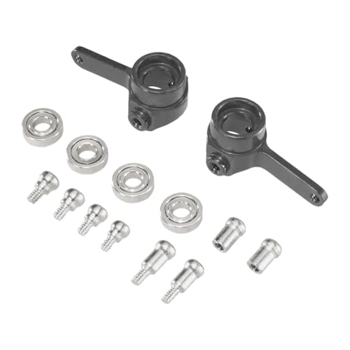 kowaku RC Auto Front Steering Cup DIY geändert einfache Installation Maßstab 1:28 Teile ersetzen, Grau kowaku RC Auto Front Steering Cup DIY geändert einfache Installation Maßstab 1:28 Teile ersetzen, Grau von kowaku