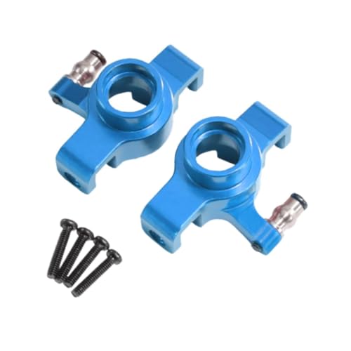 kowaku RC -Auto -Frontlenker -Lenkbecher Modifizierte Frontlenkkomponente RC Car Accessoires 1/20 für C8811, Blau von kowaku