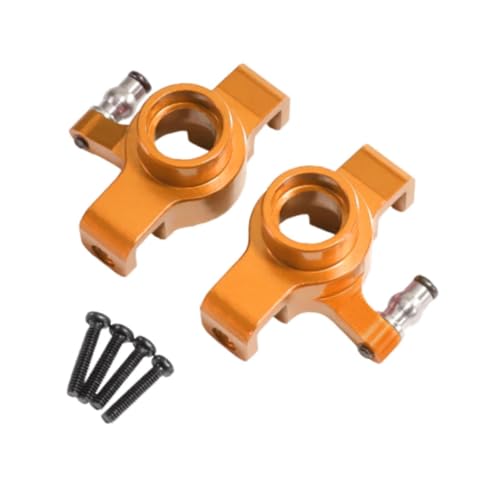 kowaku RC -Auto -Frontlenker -Lenkbecher Modifizierte Frontlenkkomponente RC Car Accessoires 1/20 für C8811, Gold von kowaku
