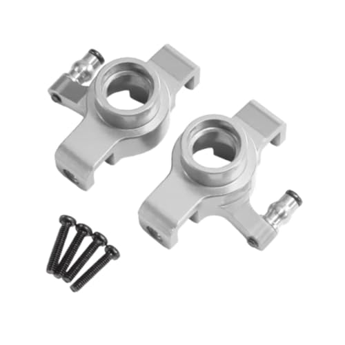 kowaku RC -Auto -Frontlenker -Lenkbecher Modifizierte Frontlenkkomponente RC Car Accessoires 1/20 für C8811, Silber kowaku RC -Auto -Frontlenker -Lenkbecher Modifizierte Frontlenkkomponente RC Car Accessoires 1/20 für C8811, Silber von kowaku