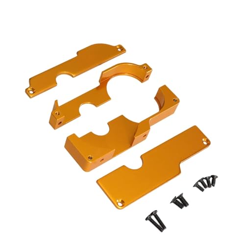 kowaku RC Auto Getriebe Abdeckung Ersatzteil für 124017 16 18, Gold kowaku RC Auto Getriebe Abdeckung Ersatzteil für 124017 16 18, Gold von kowaku