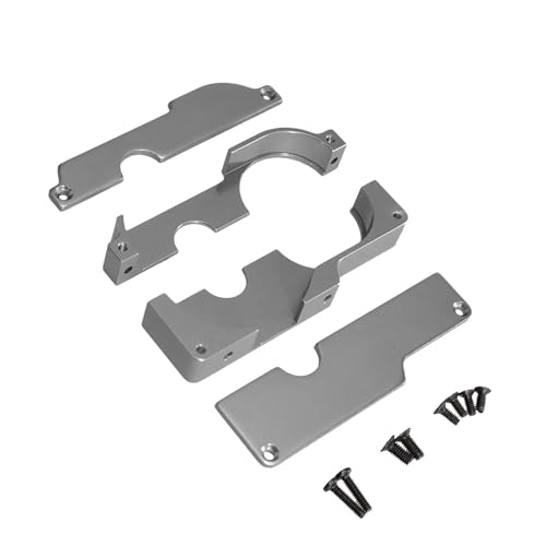 kowaku RC Auto Getriebe Abdeckung Ersatzteil für 124017 16 18, Grau kowaku RC Auto Getriebe Abdeckung Ersatzteil für 124017 16 18, Grau von kowaku