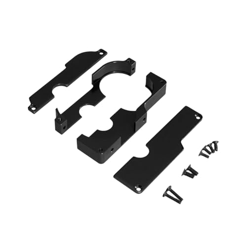 kowaku RC Auto Getriebe Abdeckung Ersatzteil für 124017 16 18, Schwarz kowaku RC Auto Getriebe Abdeckung Ersatzteil für 124017 16 18, Schwarz von kowaku