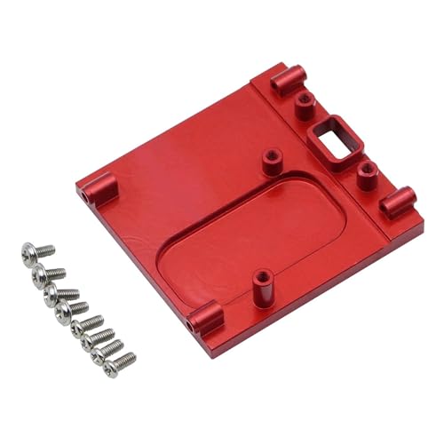 kowaku RC-Auto-Motorhalterung mit Schrauben, Motorhalterung, Sitzhalter für MN168, Maßstab 1/12, RC-Auto, Rot kowaku RC-Auto-Motorhalterung mit Schrauben, Motorhalterung, Sitzhalter für MN168, Maßstab 1/12, RC-Auto, Rot von kowaku