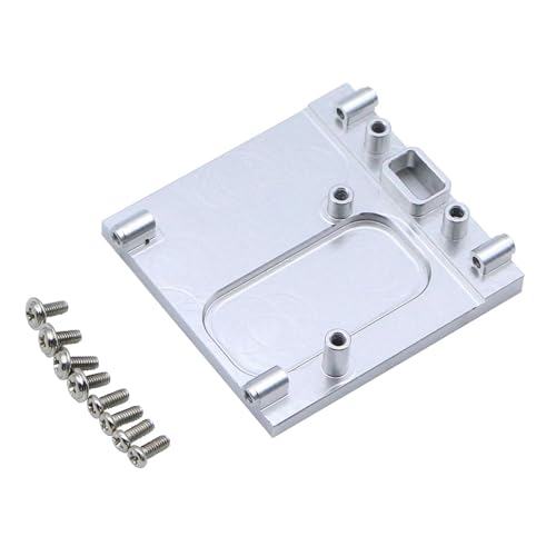 kowaku RC-Auto-Motorhalterung mit Schrauben, Motorhalterung, Sitzhalter für MN168, Maßstab 1/12, RC-Auto, Silber kowaku RC-Auto-Motorhalterung mit Schrauben, Motorhalterung, Sitzhalter für MN168, Maßstab 1/12, RC-Auto, Silber von kowaku