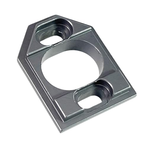 kowaku RC-Auto-Motormontageplatte, Aluminiumlegierung, praktisches Ersatz-Chassis-Upgrade-Teil für 14303 16207 16210 14209 1/14 1/16 RC, Grau kowaku RC-Auto-Motormontageplatte, Aluminiumlegierung, praktisches Ersatz-Chassis-Upgrade-Teil für 14303 16207 16210 14209 1/14 1/16 RC, Grau von kowaku