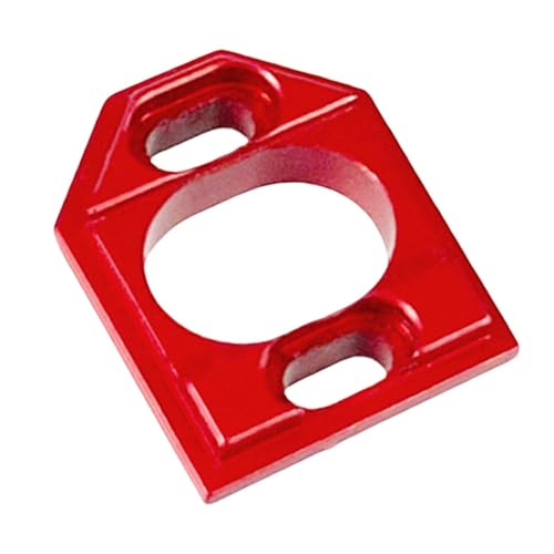 kowaku RC-Auto-Motormontageplatte, Aluminiumlegierung, praktisches Ersatz-Chassis-Upgrade-Teil für 14303 16207 16210 14209 1/14 1/16 RC, Rot kowaku RC-Auto-Motormontageplatte, Aluminiumlegierung, praktisches Ersatz-Chassis-Upgrade-Teil für 14303 16207 16210 14209 1/14 1/16 RC, Rot von kowaku
