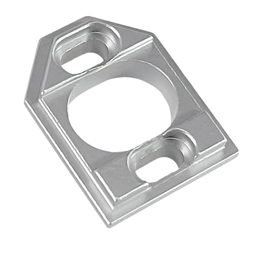 kowaku RC-Auto-Motormontageplatte, Aluminiumlegierung, praktisches Ersatz-Chassis-Upgrade-Teil für 14303 16207 16210 14209 1/14 1/16 RC, Silber kowaku RC-Auto-Motormontageplatte, Aluminiumlegierung, praktisches Ersatz-Chassis-Upgrade-Teil für 14303 16207 16210 14209 1/14 1/16 RC, Silber von kowaku