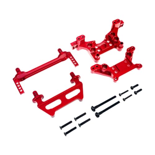 kowaku RC -Auto vorne/Hinterkörpersäulen Schocktürme Fernbedienungsautoanschläge RC -Auto -Modifikation Teile für 1/16 16208 16209, Rot kowaku RC -Auto vorne/Hinterkörpersäulen Schocktürme Fernbedienungsautoanschläge RC -Auto -Modifikation Teile für 1/16 16208 16209, Rot von kowaku
