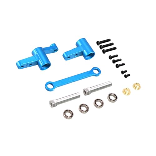 kowaku RC -Autolenkungsantriebskomponenten RC -Autoanpassungen RC -Auto -Upgrades Zubehör für H14BM, Blau von kowaku