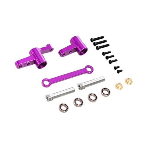 kowaku RC -Autolenkungsantriebskomponenten RC -Autoanpassungen RC -Auto -Upgrades Zubehör für H14BM, Lila von kowaku