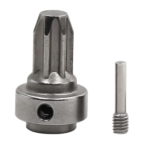 kowaku RC-Car-Achsnabe, Antriebszahnrad aus zur Unterstützung der Übertragungsleistung, Ersatzteilnummer #6888/x für 1/10 RC-Car-Spielzeug, Vorderseite von kowaku