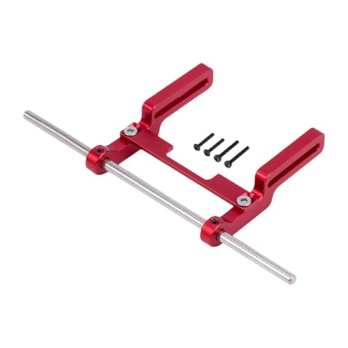 kowaku RC Car Front Bump Anticollision 1:18 Skala Mehrzweck-Stury Direct Ersatz für -4M für Fahrzeug-Crawler-Ersatzteile, Rot von kowaku