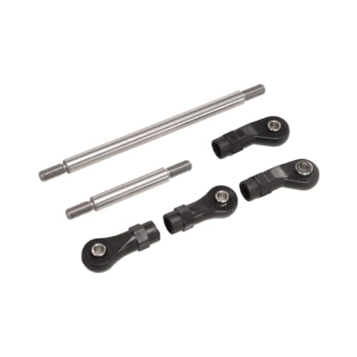 kowaku RC Car Lenering Link Stange Set Lenkungstabstange rostfeste Richtungsstange für RC -Auto Reparatur RC Crawler Ersatzteile von kowaku