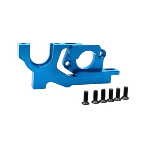 kowaku RC Car Metall Motor Base Basis RC -Auto -Upgrade -Zubehör RC -Autoersatzteil für 1/10 104001 104072, Blau von kowaku