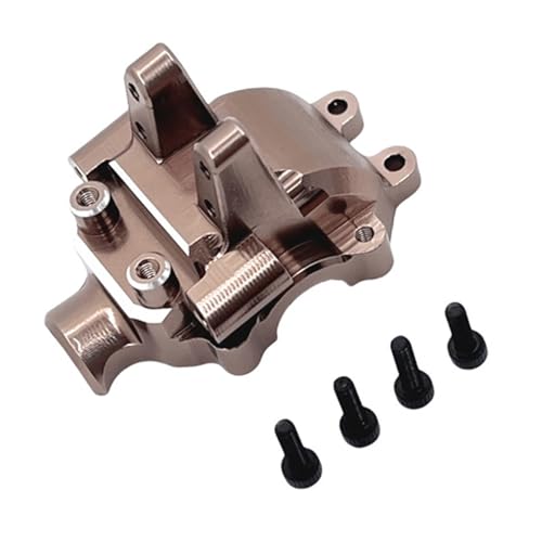 kowaku RC-Car-Vordergetriebeabdeckung, DIY, einfach zu installierendes, Robustes Aluminium-Getriebegehäuse für 1/14 14301, Gold kowaku RC-Car-Vordergetriebeabdeckung, DIY, einfach zu installierendes, Robustes Aluminium-Getriebegehäuse für 1/14 14301, Gold von kowaku