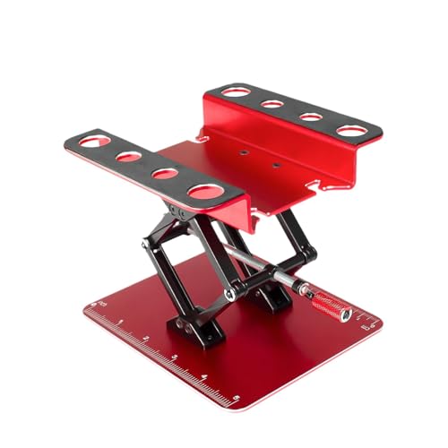 kowaku RC Car Work Ständer Model Display Rack einstellbare Höhenreparatur Workstation für 1/8 1/10 1/14, Style A von kowaku