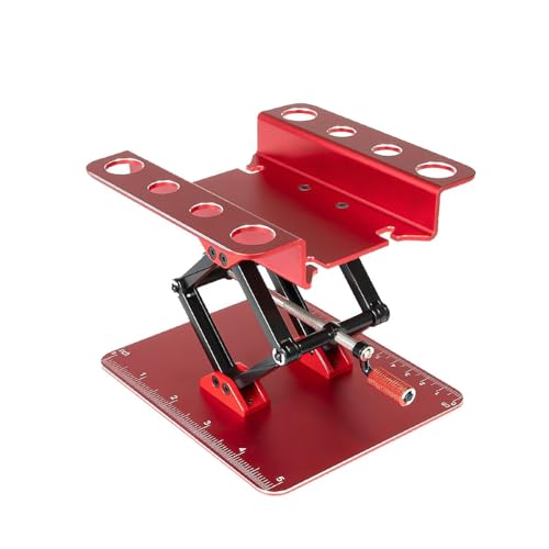 kowaku RC Car Work Ständer Model Display Rack einstellbare Höhenreparatur Workstation für 1/8 1/10 1/14, Style B von kowaku