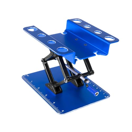 kowaku RC Car Work Ständer Model Display Rack einstellbare Höhenreparatur Workstation für 1/8 1/10 1/14, Style E von kowaku