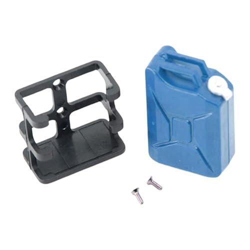 kowaku RC Crawler Car Decoration Simuliertes Öl Can 1/10 Ersatz für 1/10 Skala Rock Crawler Professioneller RC -Kraftstofftank praktisch, Blau von kowaku