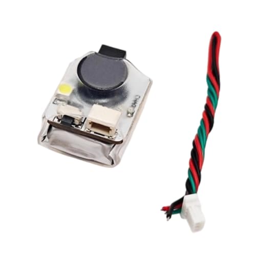 kowaku RC Drone Beeper Summer mit LED für Drone Quadcopter Spielzeug Super Lauter Alarm Winzige Größe Warnung Alarm, 42b 1.8 cm X 1.65 cm kowaku RC Drone Beeper Summer mit LED für Drone Quadcopter Spielzeug Super Lauter Alarm Winzige Größe Warnung Alarm, 42b 1.8 cm X 1.65 cm von kowaku