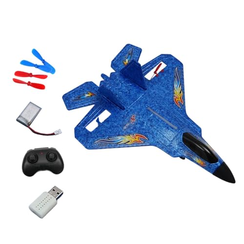 kowaku RC Flugzeug Fernbedienung Flugzeug RC Spielzeug für Kinder Erwachsene Anfänger, Blau kowaku RC Flugzeug Fernbedienung Flugzeug RC Spielzeug für Kinder Erwachsene Anfänger, Blau von kowaku