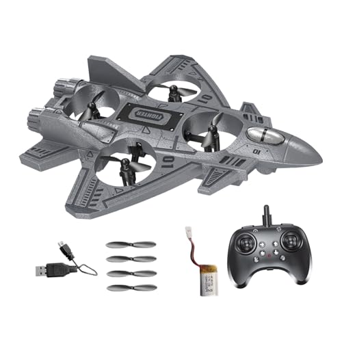 kowaku RC-Flugzeug-Kampfflugzeugmodell mit Lichtern, 2 Geschwindigkeiten, Einstellbarer Schaumstoff, leicht zu steuerndes RC-Flugzeug für kowaku RC-Flugzeug-Kampfflugzeugmodell mit Lichtern, 2 Geschwindigkeiten, Einstellbarer Schaumstoff, leicht zu steuerndes RC-Flugzeug für von kowaku