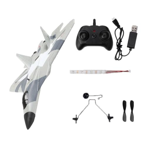 kowaku RC Flugzeug Spielzeug Modell RC Flugzeug Segelflugzeug für Erwachsene Jungen Mädchen Kinder Anfänger von kowaku