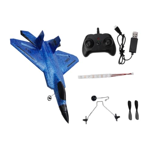 kowaku RC Flugzeug Spielzeug RC Flugzeug Segelflugzeug für Kinder Kinder Jungen Mädchen Anfänger Erwachsene, Blau kowaku RC Flugzeug Spielzeug RC Flugzeug Segelflugzeug für Kinder Kinder Jungen Mädchen Anfänger Erwachsene, Blau von kowaku