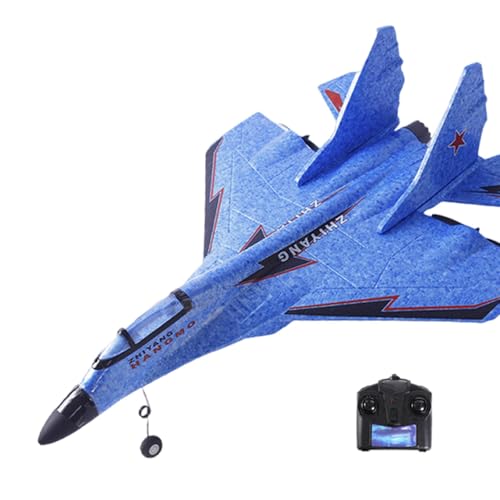 kowaku RC Flugzeug Spielzeug Starrflügelflugzeug RC Flugzeug Modell Spielzeug für Anfänger Junge Geschenk, Blau kowaku RC Flugzeug Spielzeug Starrflügelflugzeug RC Flugzeug Modell Spielzeug für Anfänger Junge Geschenk, Blau von kowaku