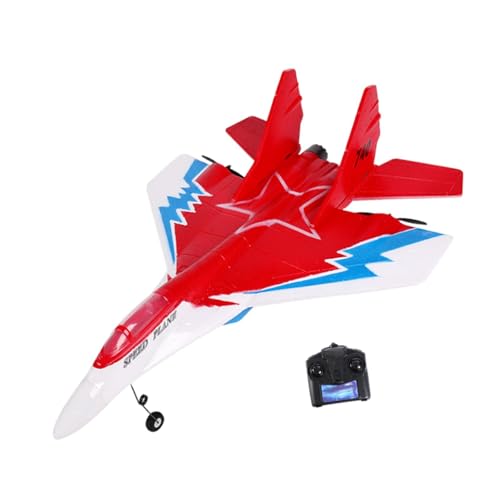 kowaku RC Flugzeug Spielzeug Starrflügelflugzeug RC Flugzeug Modell Spielzeug für Anfänger Junge Geschenk, Rot kowaku RC Flugzeug Spielzeug Starrflügelflugzeug RC Flugzeug Modell Spielzeug für Anfänger Junge Geschenk, Rot von kowaku