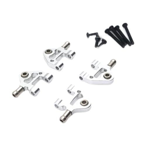kowaku RC Hinterer unterer Schwingarm Hinterer unterer Querlenker für 1/28 Maßstab Upgrade Ersatz für K999, Silber kowaku RC Hinterer unterer Schwingarm Hinterer unterer Querlenker für 1/28 Maßstab Upgrade Ersatz für K999, Silber von kowaku