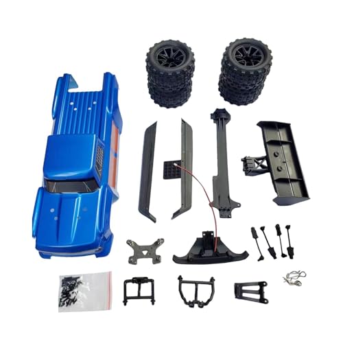 kowaku RC-Karosserie mit Rädern, Ersatz-Upgrade-Zubehör, Ersatzteile für Wltoys 124019 1204018 1:12 RC Crawler kowaku RC-Karosserie mit Rädern, Ersatz-Upgrade-Zubehör, Ersatzteile für Wltoys 124019 1204018 1:12 RC Crawler von kowaku