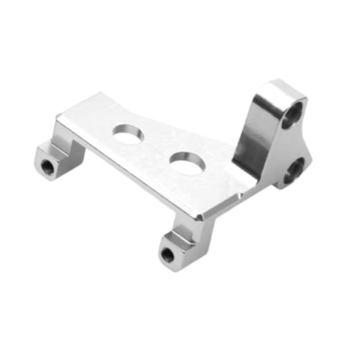 kowaku RC -Lenkung Servo -Klammer RC Center Gears KASTE Box Differenz Metall Fernbedienung Spielzeug Upgrade Teil Differenzverriegelungsgetriebe, Argent von kowaku