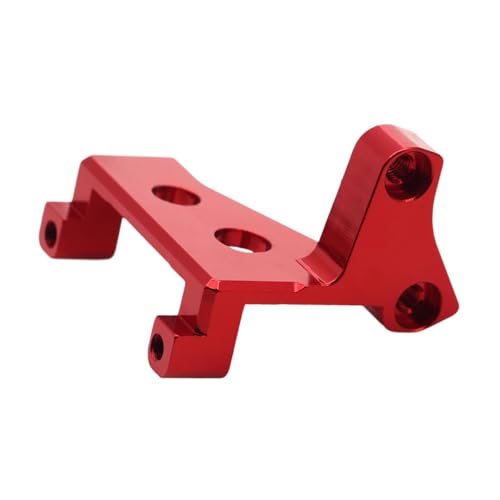 kowaku RC -Lenkung Servo -Klammer RC Center Gears KASTE Box Differenz Metall Fernbedienung Spielzeug Upgrade Teil Differenzverriegelungsgetriebe, Rot von kowaku