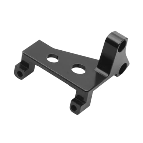 kowaku RC -Lenkung Servo -Klammer RC Center Gears KASTE Box Differenz Metall Fernbedienung Spielzeug Upgrade Teil Differenzverriegelungsgetriebe, Schwarz von kowaku