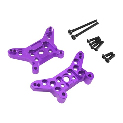 kowaku RC Vorne Hinten Shock Zubehör für 1/14 Ersetzen Teile Leicht Installieren Aluminium, Lila kowaku RC Vorne Hinten Shock Zubehör für 1/14 Ersetzen Teile Leicht Installieren Aluminium, Lila von kowaku