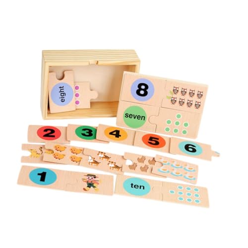 kowaku Rätselspiele, Zählen von Spielzeug, Mathematikspiele für Kinder, Mathematikmanipulative für die Vorschule von kowaku