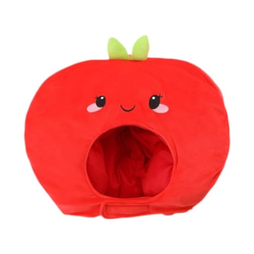 kowaku Red Hut schöne Kappe Kopfbedeckung für Halloween Geburtstagsfeier Rollenspiel Urlaub von kowaku