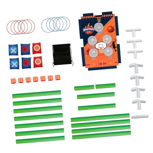 kowaku Ringwurfspiel, Geburtstagsgeschenke, Sitzsackwurfspiel für Karneval, von kowaku