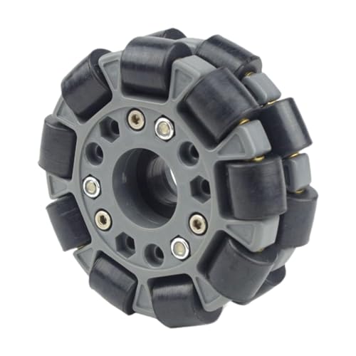 kowaku Roboter Omni Wheel Easy Installation Wartung 3.94 Zoll Roboterauto Teile von kowaku