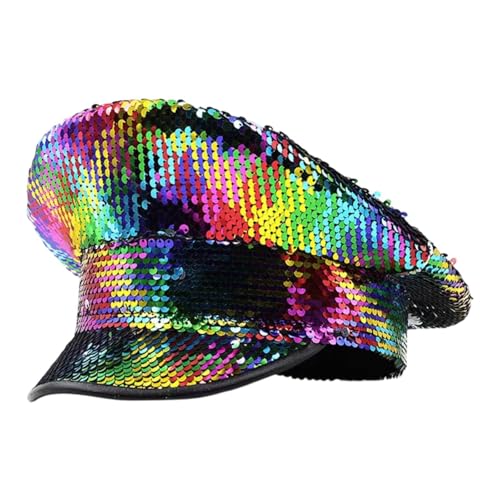 kowaku Sailor Hat glitzernde Kostümzubehör für die Bühnenperformance Halloween von kowaku