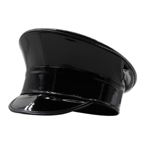 kowaku Sailor Hut Kappe für Halloween und Maskerade, Schwarz von kowaku
