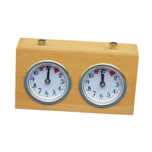 kowaku Schachuhr Timer Mechanical Professional Game Timer für Party Schachspiele von kowaku