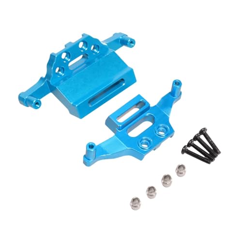 kowaku Schock -Mount - stabile Struktur Aluminiumlegierung 1:20 Servo -Halterungen Ersetzen Sie RC -Autoteile für Meijiaxin 20208 C8811, Blau von kowaku