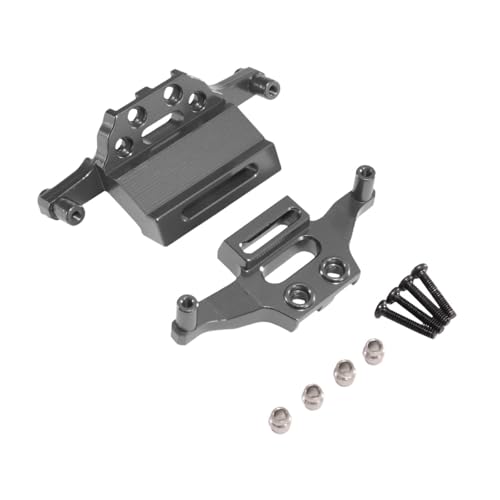 kowaku Schock -Mount - stabile Struktur Aluminiumlegierung 1:20 Servo -Halterungen Ersetzen Sie RC -Autoteile für Meijiaxin 20208 C8811, Grau von kowaku