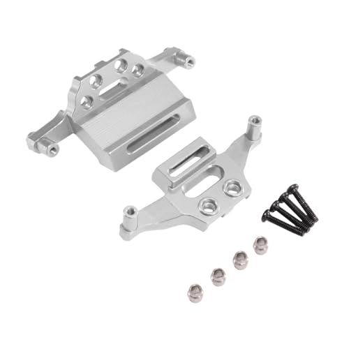 kowaku Schock -Mount - stabile Struktur Aluminiumlegierung 1:20 Servo -Halterungen Ersetzen Sie RC -Autoteile für Meijiaxin 20208 C8811, Silber von kowaku