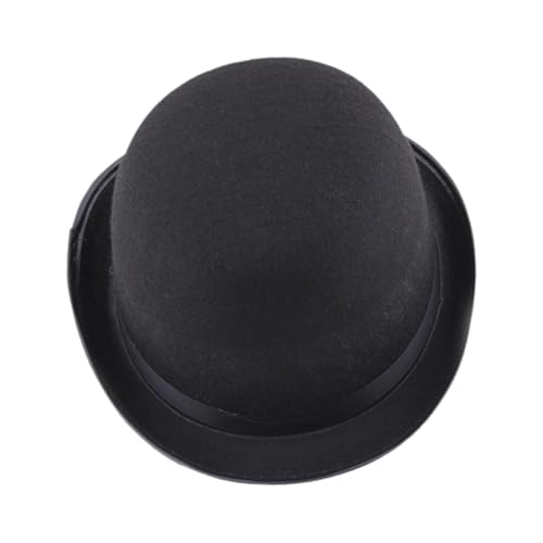 kowaku Schwarzer Top -Hut für Erwachsene Steampunk -Hüte für Maskerade Carnival Holiday Rave kowaku Schwarzer Top -Hut für Erwachsene Steampunk -Hüte für Maskerade Carnival Holiday Rave von kowaku