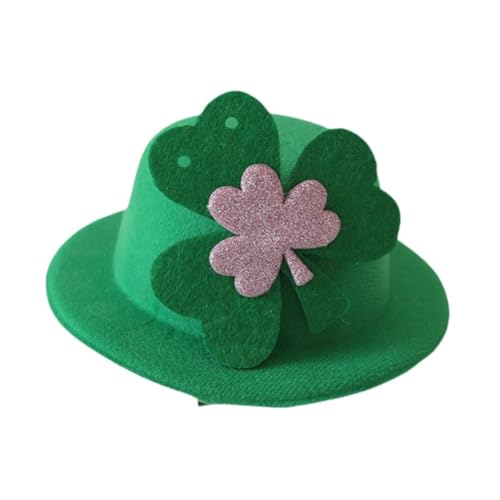 kowaku St. Patrick's Day Hut Decor einzigartiger Kostümhut für Party -Kostüme Urlaub, Grün Rosa kowaku St. Patrick's Day Hut Decor einzigartiger Kostümhut für Party -Kostüme Urlaub, Grün Rosa von kowaku