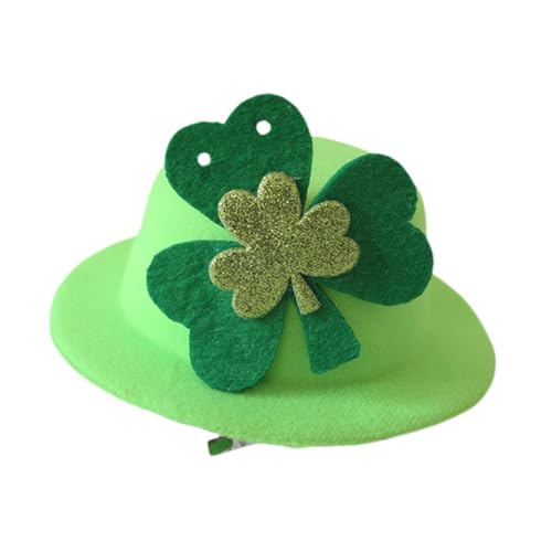 kowaku St. Patrick's Day Hut Decor einzigartiger Kostümhut für Party -Kostüme Urlaub, Leuchtendes Grün kowaku St. Patrick's Day Hut Decor einzigartiger Kostümhut für Party -Kostüme Urlaub, Leuchtendes Grün von kowaku